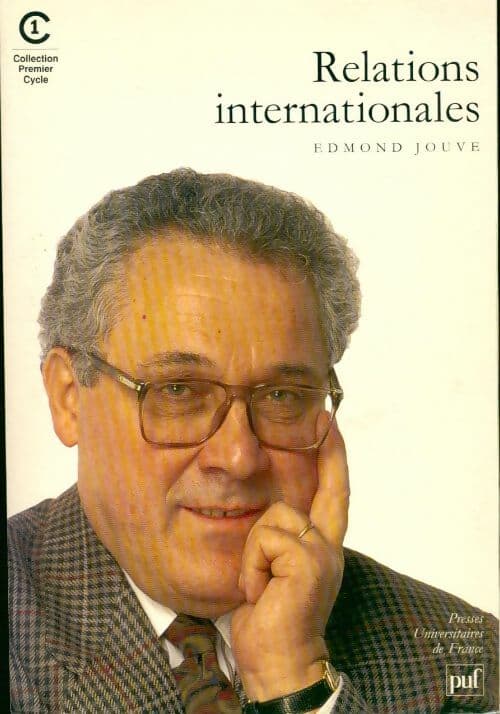 Relations internationales - Edmond Jouve